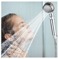 Душевая насадка турболейка 360° с вентилятором ∙ Турбо-лейка 360° для с вентилятором для душа