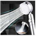 Душевая насадка турболейка 360° с вентилятором ∙ Турбо-лейка 360° для с вентилятором для душа