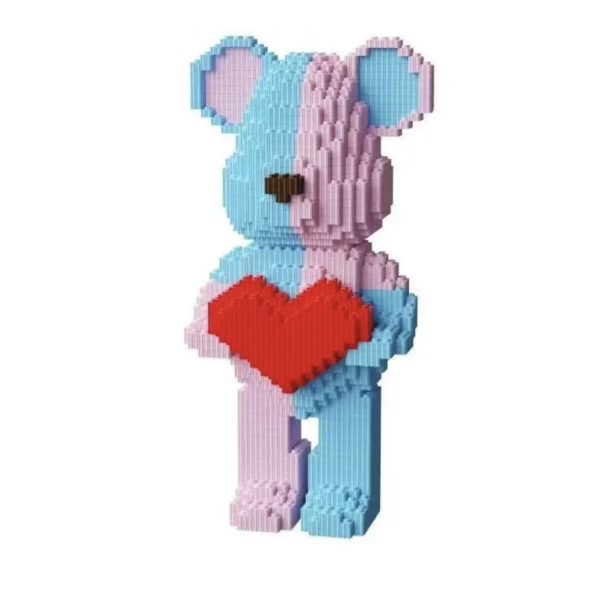Конструктор Magic Blocks 6779 BearBrick 4500 PCS для детей и взрослых ∙ 3D-конструктор 6779 BearBrick в виде медвежонка