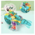 Танцующий динозавр Dinas Gear с музыкой и светом ∙ Интерактивная игрушка-динозавр Dinas Gear для детей
