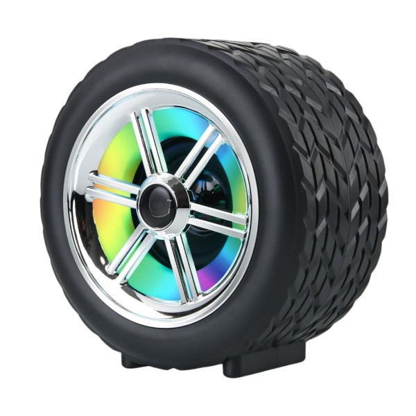 Беспроводная Bluetooth колонка WSJAR L-024 портативная с RGB подсветкой и слотом TF ∙ Портативная Bluetooth-колонка WSJAR L-024 с LED-подсветкой