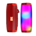 Вluetooth колонка влагостойкая TG-157 Pulse с разноцветной подсветкой ∙ Портативная Bluetooth-колонка T&G TG-157 для дома