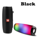 Вluetooth колонка влагостойкая TG-157 Pulse с разноцветной подсветкой ∙ Портативная Bluetooth-колонка T&G TG-157 для дома