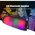 Вluetooth колонка влагостойкая TG-157 Pulse с разноцветной подсветкой ∙ Портативная Bluetooth-колонка T&G TG-157 для дома