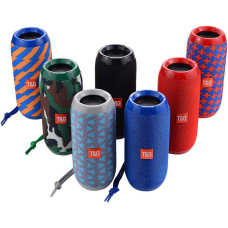 Портативная стереоколонка Bluetooth T&G TG117 для отдыха ∙ Беспроводная водостойкая Bluetooth-колонка TG-117 для дома