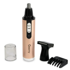 Триммер GEMEI GM-3112 2в1 для носа ушей и окантовки ∙ Аккумуляторный триммер GEMEI GM-3112 для гладкого бритья