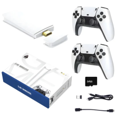 Игровая приставка HDMI M15 Game Stick 4K 64GB ∙ Миниконсоль M15 с 20 000 играми и беспроводными джойстиками