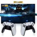 Игровая приставка HDMI M15 Game Stick 4K 64GB ∙ Миниконсоль M15 с 20 000 играми и беспроводными джойстиками
