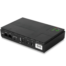 Бесперебойник для роутера DC UPS DC1018P 18W 10400mAh ∙ Источник бесперебойного питания DC1018P