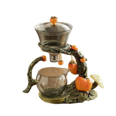 Чайник-заварник с магнитным дозатором H1214 ∙ Ленивый чайный сервиз Хурма H1214 для дома