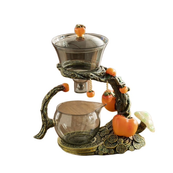 Чайник-заварник с магнитным дозатором H1214 ∙ Ленивый чайный сервиз Хурма H1214 для дома