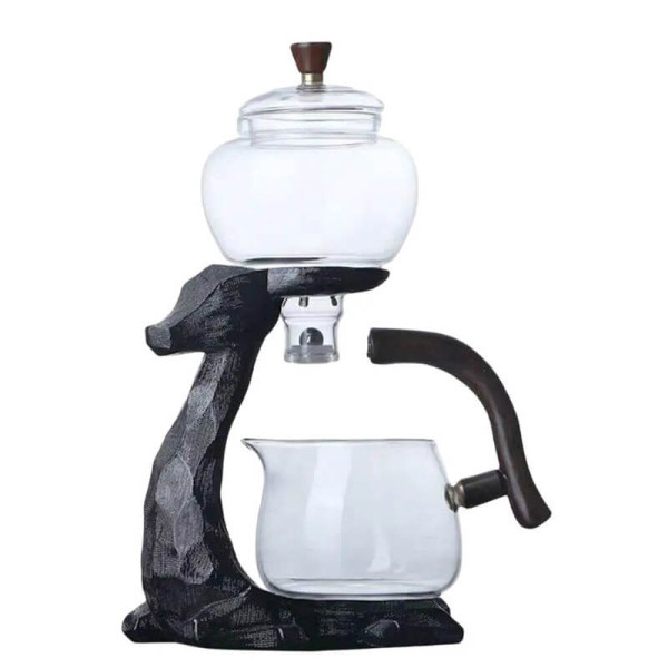 Чайник-заварник с магнитным дозатором H1212 ∙ Проливной заварочный чайник H1212 с магнитом Волшебный олень