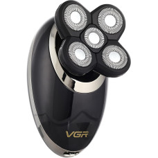 Водонепроницаемая электробритва VGR V-302 ∙ Беспроводная бритва VGR V-302 с комплектом насадок