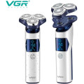 Электробритва мужская VGR V-328 ∙ Роторная бритва-шейвер VGR V-328 с LED дисплеем