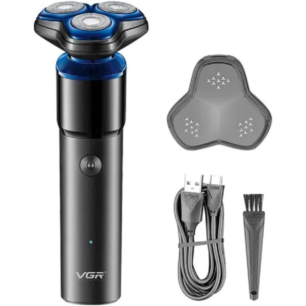 Электробритва мужская VGR V-325 ∙ Роторная бритва VGR V-325 с плавающими головками