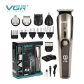 Триммер для бороды и усов VGR V-107 ∙ Аккумуляторная машинка триммер для бороды и стрижки волос VGR V107