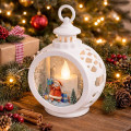 Декоративный рождественский светильник на батарейках · Праздничный уютный ночник для дома