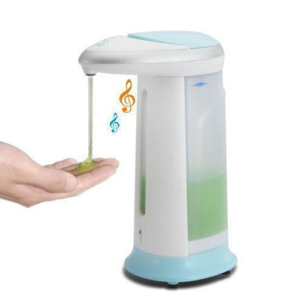 Сенсорная мыльница Soap Magic ∙ Автоматический дозатор - диспенсер для жидкого мыла