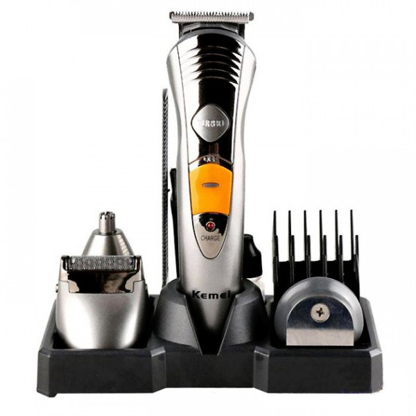 Машинка для стрижки волос - бритва 7 в 1 Kemei KM-580A триммер CG21 PR4