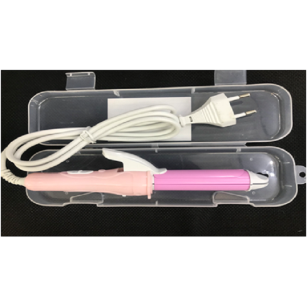 Дорожная компактная Мини плойка | Микс цвета в контейнере | Объемные и красивые завитки MOZER 002 CG24 PR1