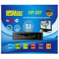 Цифровой эфирный приемник Operasky OP-207 PR4