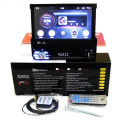 Автомагнитола с выдвижным экраном 1DIN DVD-9501 Android GPS PR5