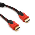 Кабель HDMI - HDMI 1080p позолоченный усиленный в обмотке 10 метров PR4