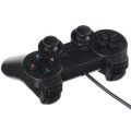 Проводной USB джойстик для ПК PC Dellta GamePad DualShock DJ-208 | Джойстик геймпад с вибрацией PR3