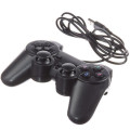 Проводной USB джойстик для ПК PC Dellta GamePad DualShock DJ-208 | Джойстик геймпад с вибрацией PR3