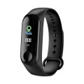Фитнес браслет трекер с пульсометром M3 Fit Smart Bracelet Черный CG06 PR М3