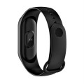 Фитнес браслет трекер с пульсометром M3 Fit Smart Bracelet Черный CG06 PR М3