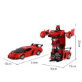 Трансформер машинка на радиоуправлении Lamborghini Robot Car