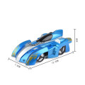 Антигравитационная машинка Wall Climber Racer машина на радиоуправлении которая ездит по стенам и потолку CG01