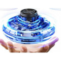 Летающий спиннер PTW электрическая игрушка летающая тарелка с LED подсветкой RGB USB портом