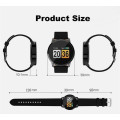 Умные часы Smart Watch KW19 с тонометром, электронные наручные часы Смарт Вач + подарок CG06 PR5