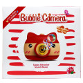 Детский фотоаппарат для мыльных пузырей Bubble Camera Генератор мыльных пузырей