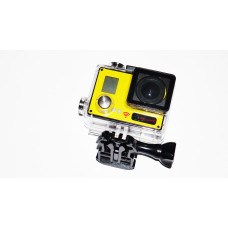 Экшн камера Action Camera F73 WiFi 4K 2 экрана + Пульт PR5