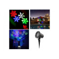 Лазерный проектор Led Strahler Schneeflocke Z2 лазерная подсветка для дома CG04 PR4