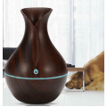 Увлажнитель воздуха ТЕМНО-КОРИЧНЕВЫЙ Humidifier Ultrasonic Aroma c подсветкой | Очиститель воздуха PR2