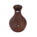 Увлажнитель воздуха ТЕМНО-КОРИЧНЕВЫЙ Humidifier Ultrasonic Aroma c подсветкой | Очиститель воздуха PR2