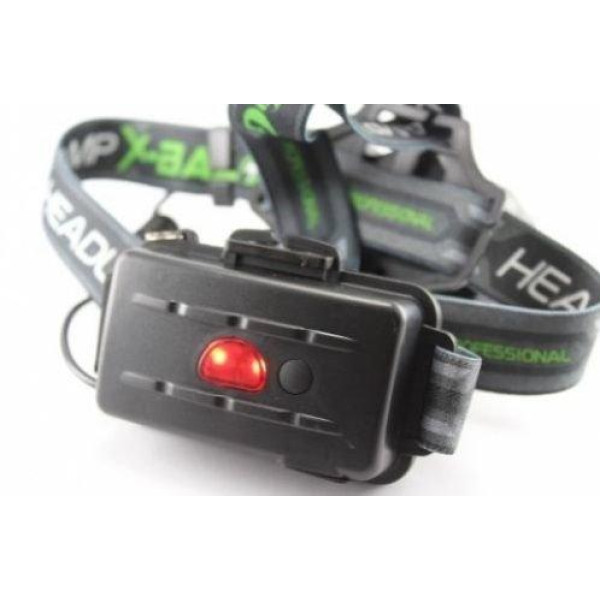 Налобный фонарь BL POLICE BL-T64 158000W T6 фонарик