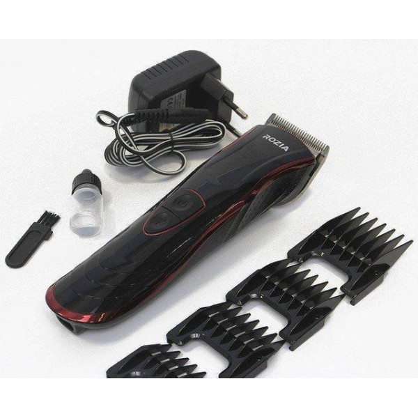 Универсальная беспроводная машинка для стрижки волос,с керамическим покрытием.ROZIA HQ-222T CG21 PR4