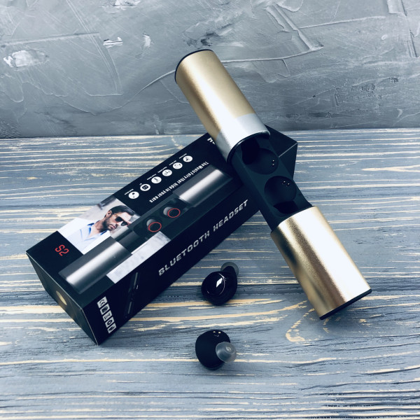 Беспроводные Bluetooth наушники Tws S2 Золотой CG08 PR5