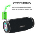 Портативная Bluetooth колонка с динамичной подсветкой Hopestar H45 Party водонепроницаемая