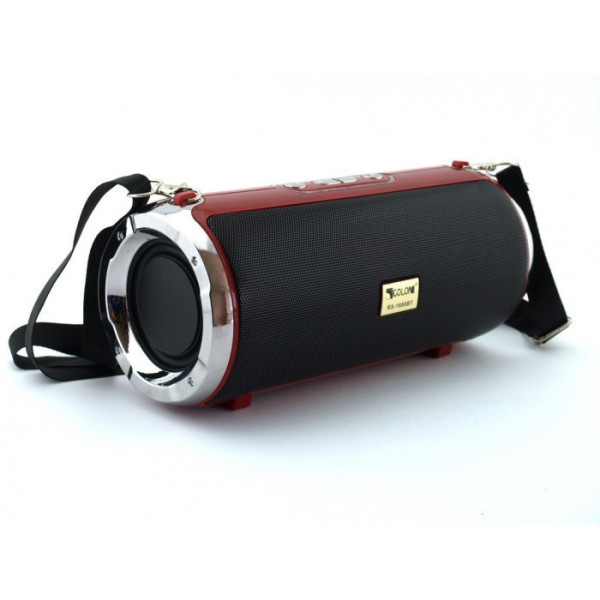 Xtreme Golon Atlanfa RX-1888bt 20W, bluetooth колонка с FM и MP3, красная PR5
