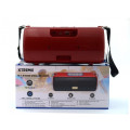 Xtreme Golon Atlanfa RX-1888bt 20W, bluetooth колонка с FM и MP3, красная PR5