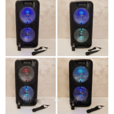 Автономная акустическая система ZPX AUDIO ZX7775 (BT+USB+SD+FM+MIC)