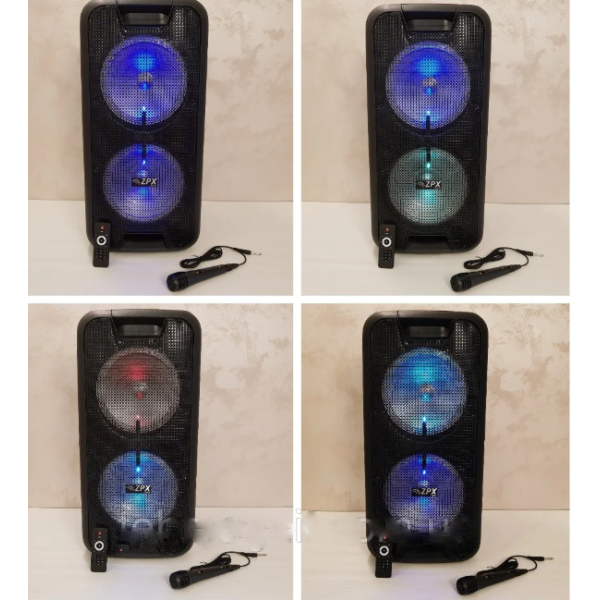 Автономная акустическая система ZPX AUDIO ZX7775 (BT+USB+SD+FM+MIC)