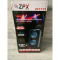Автономная акустическая система ZPX AUDIO ZX7775 (BT+USB+SD+FM+MIC)