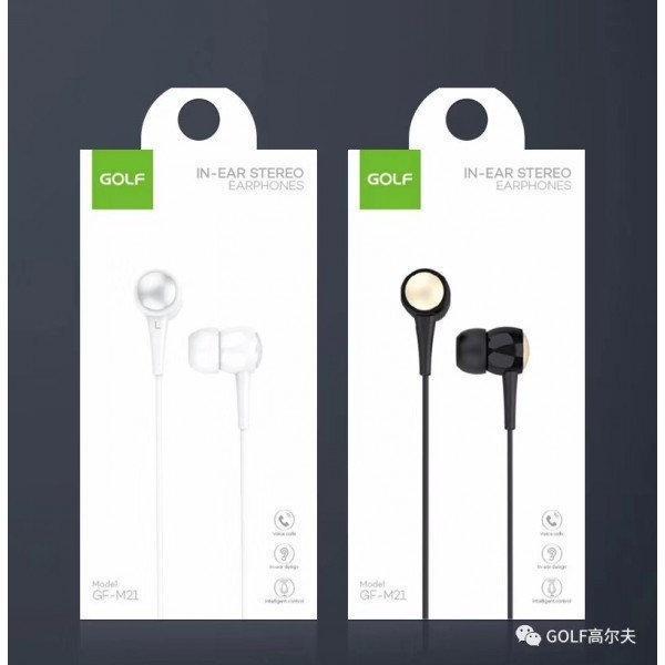 Наушники | Проводные наушники Golf M21 (выбор цвета) CG08 PR2